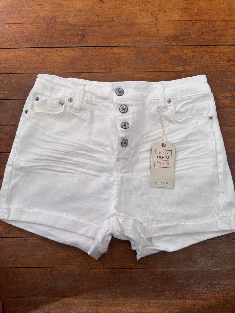 Love Tree Denim Shorts